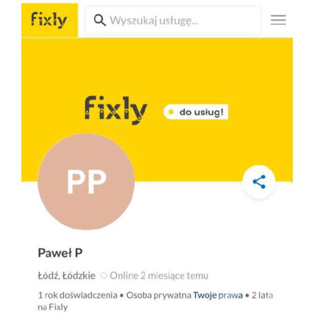 forum Nierzetelny stolarz