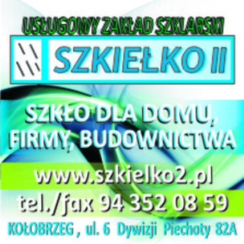 SZKIEŁKO II Usługowy Zakład Szklarski